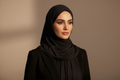 Urban Veil - Everyday Jersey Hijab - Black