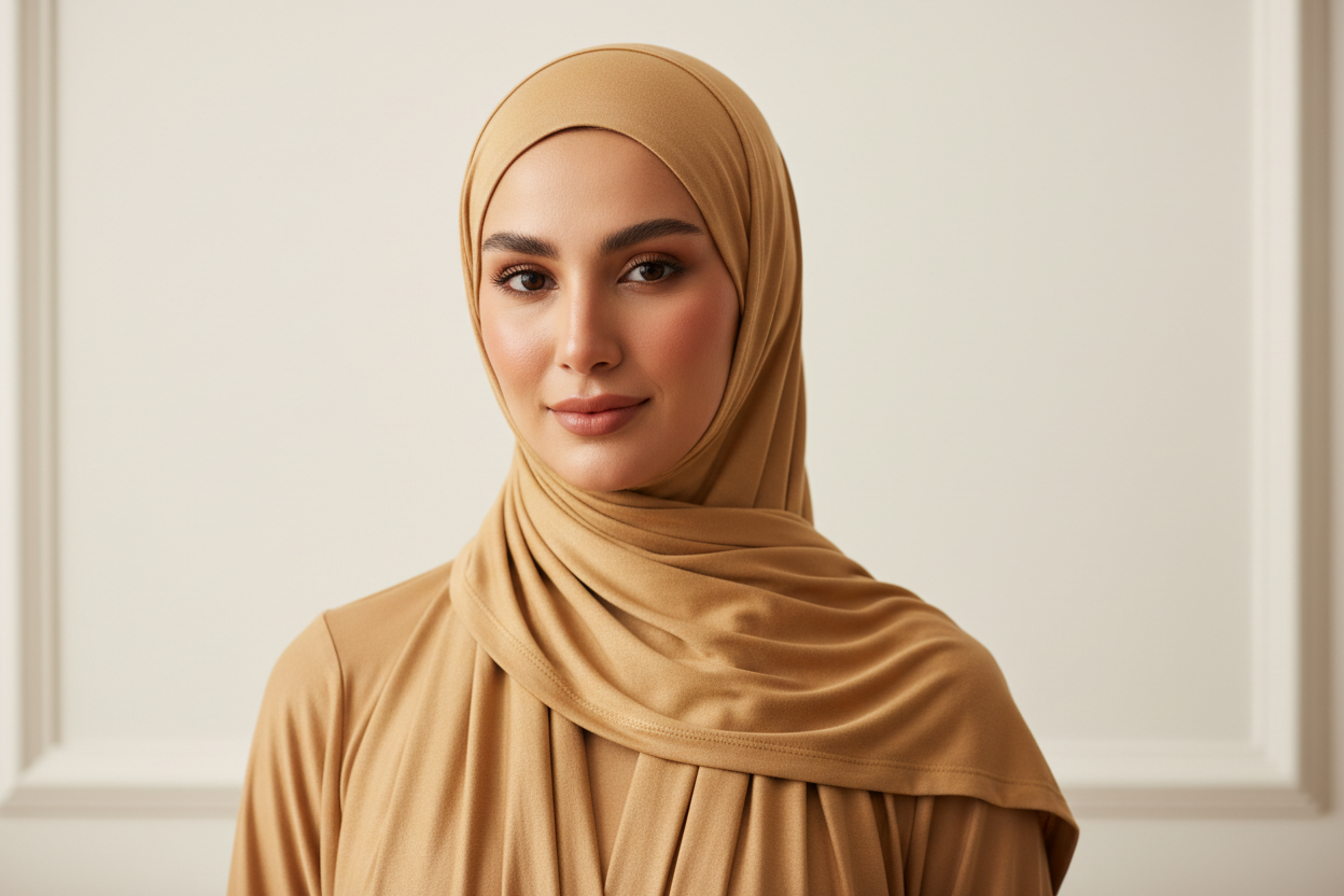 Urban Veil - Everyday Jersey Hijab - Gold