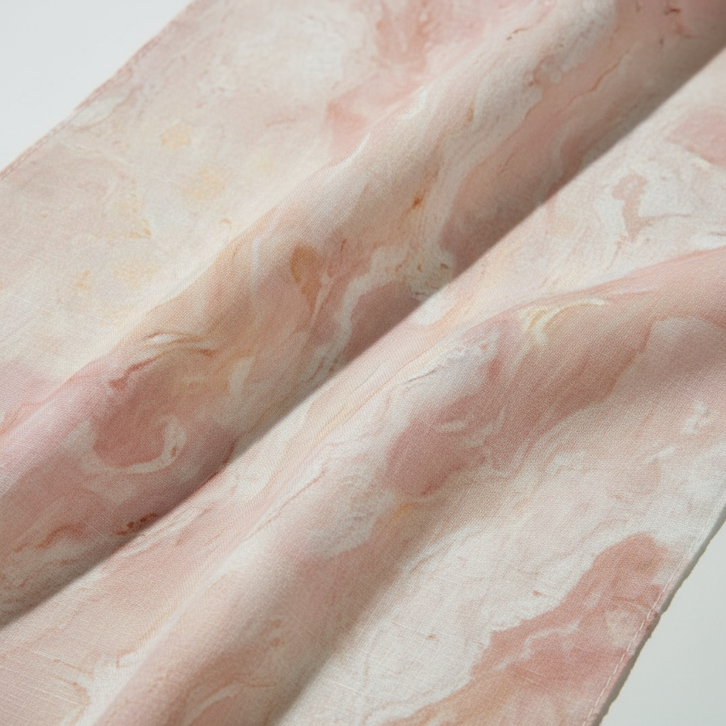 Urban Veil - Moonstone Premium Printed Modal Hijab - Close Up Detail