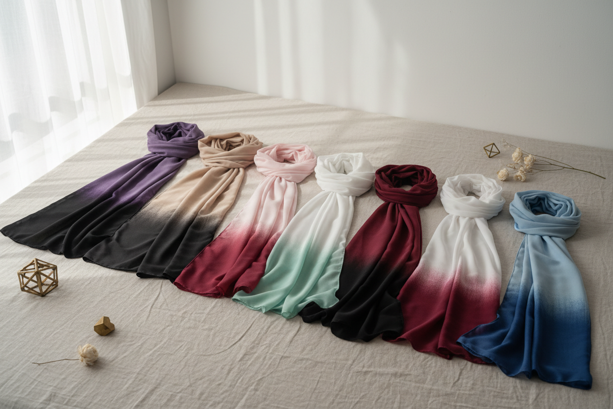 Urban Veil - Ombre Modal Hijab - All 8 Variants