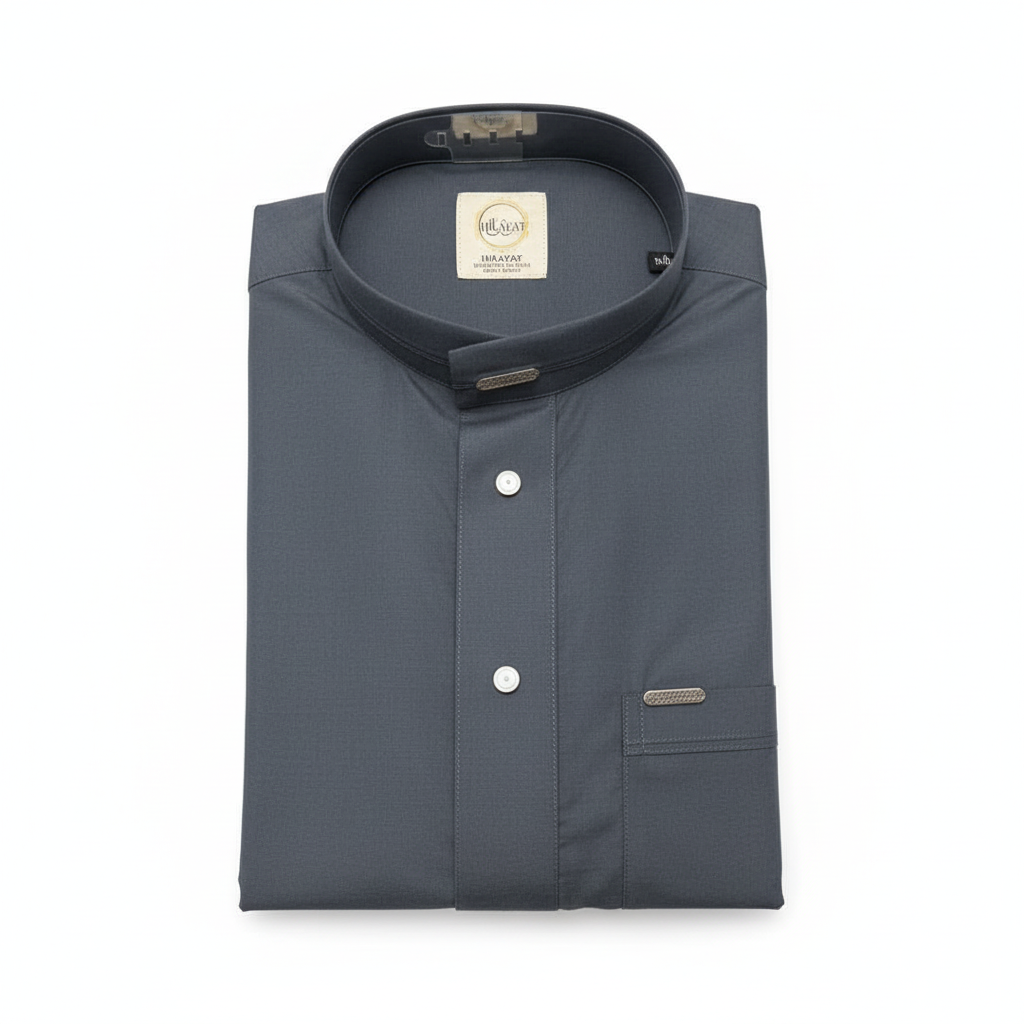 Charcoal Grey Flat Lay