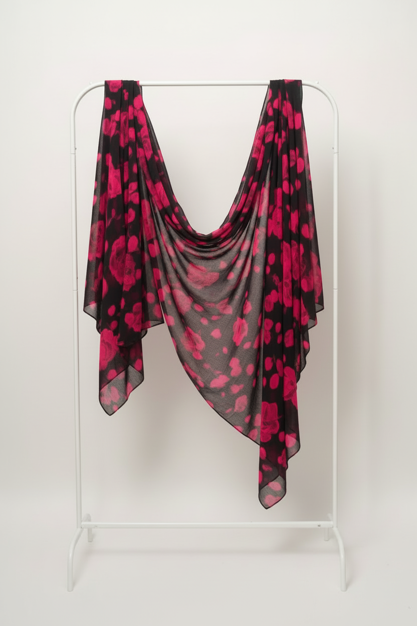 Midnight Rose on rack