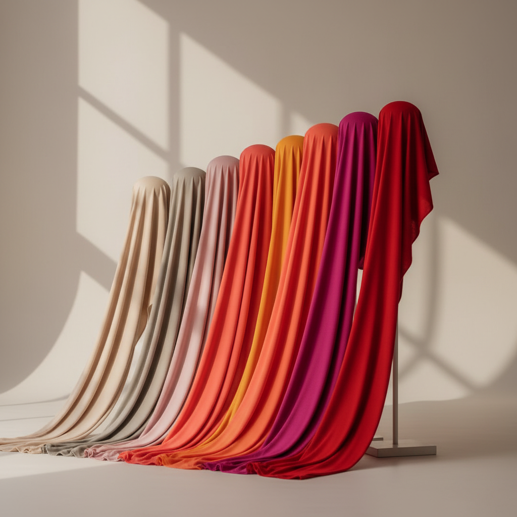 Urban Veil - Solid Colors Premium Modal Hijab