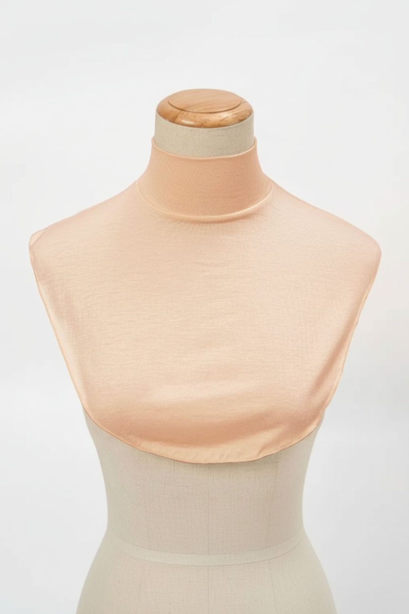 Peachy Pink Neck Cover Modern Mannequin