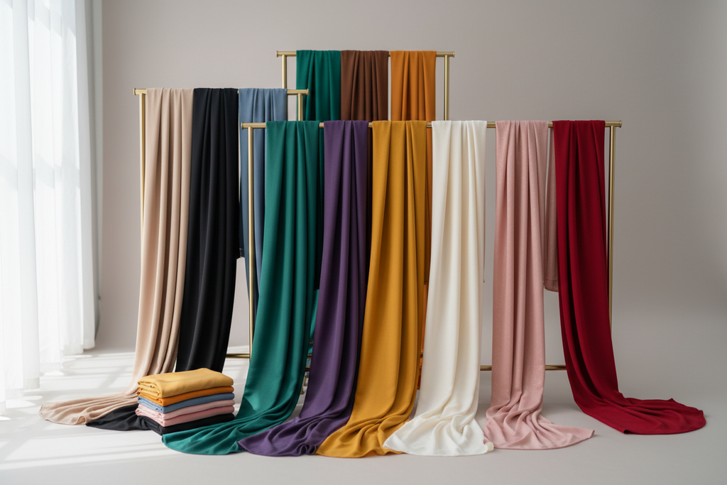 Urban Veil - Solid Colors Premium Modal Hijab - All 18 Colors