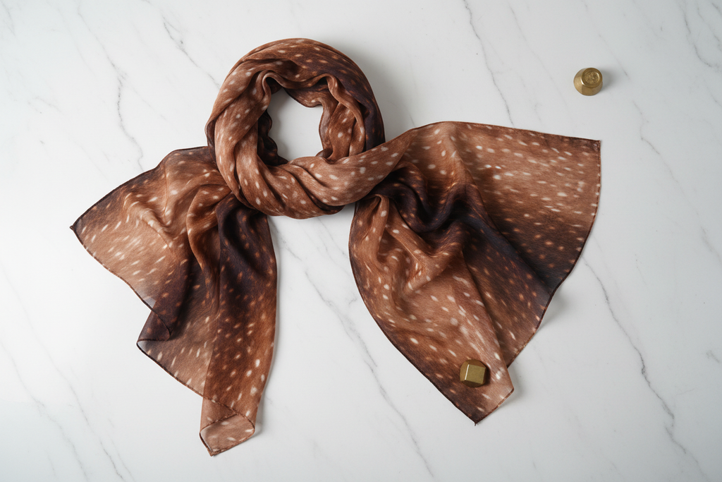 Safari Bambi flat lay