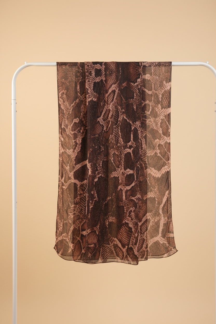 Safari Python beige background