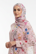 Urban Veil - Spring Bloom Premium Printed Modal Hijab