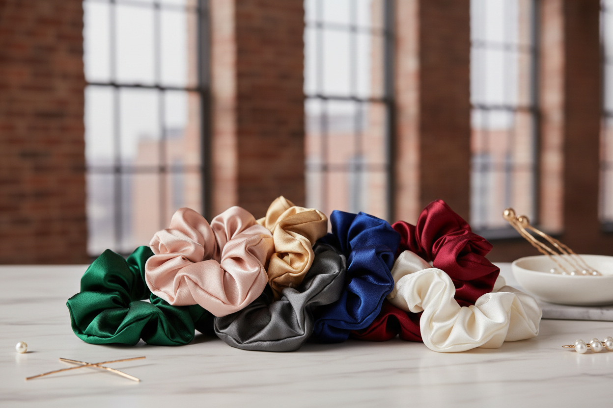Urban Veil - Hair band Scrunchies satin