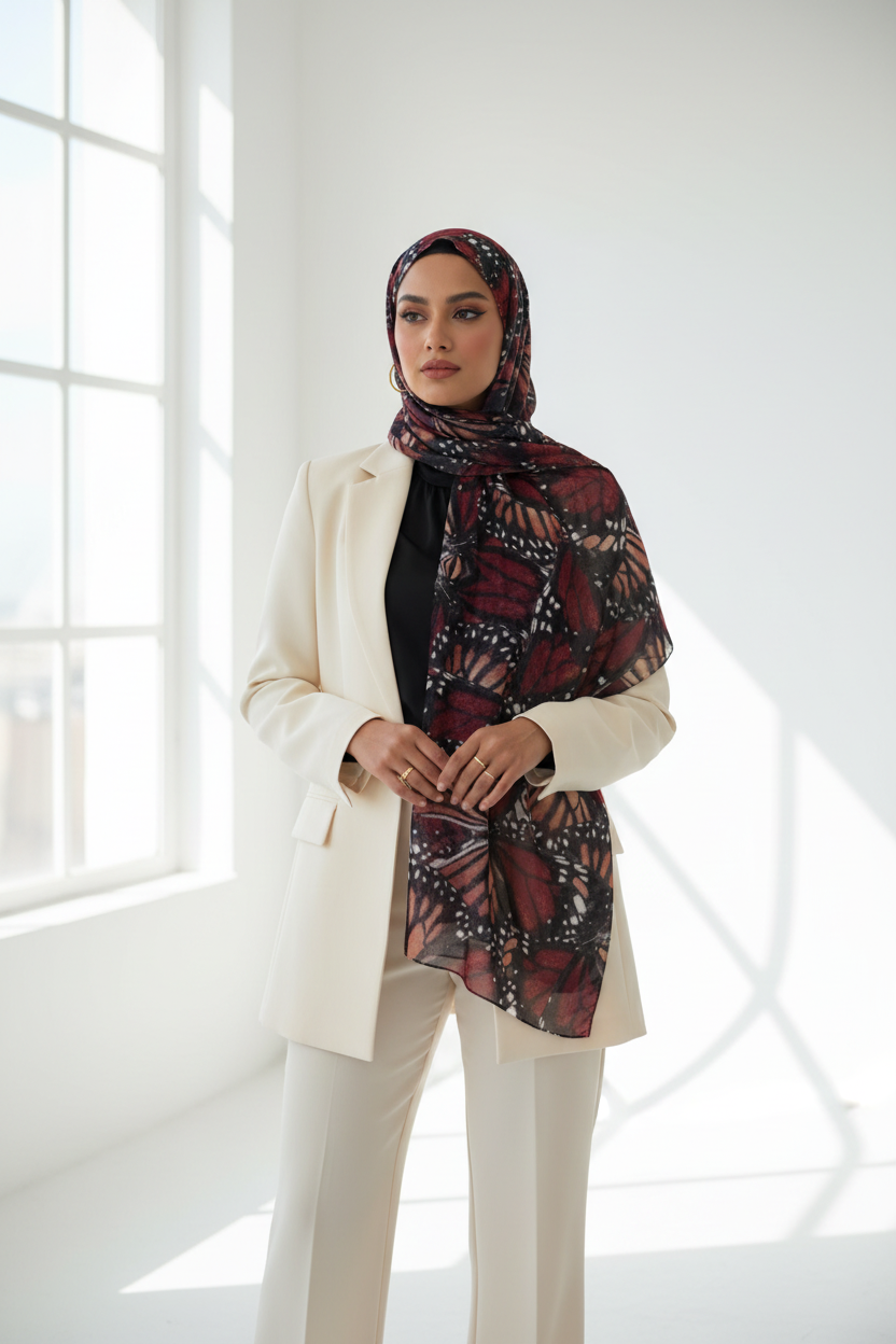 Velvet Monarch classic drape