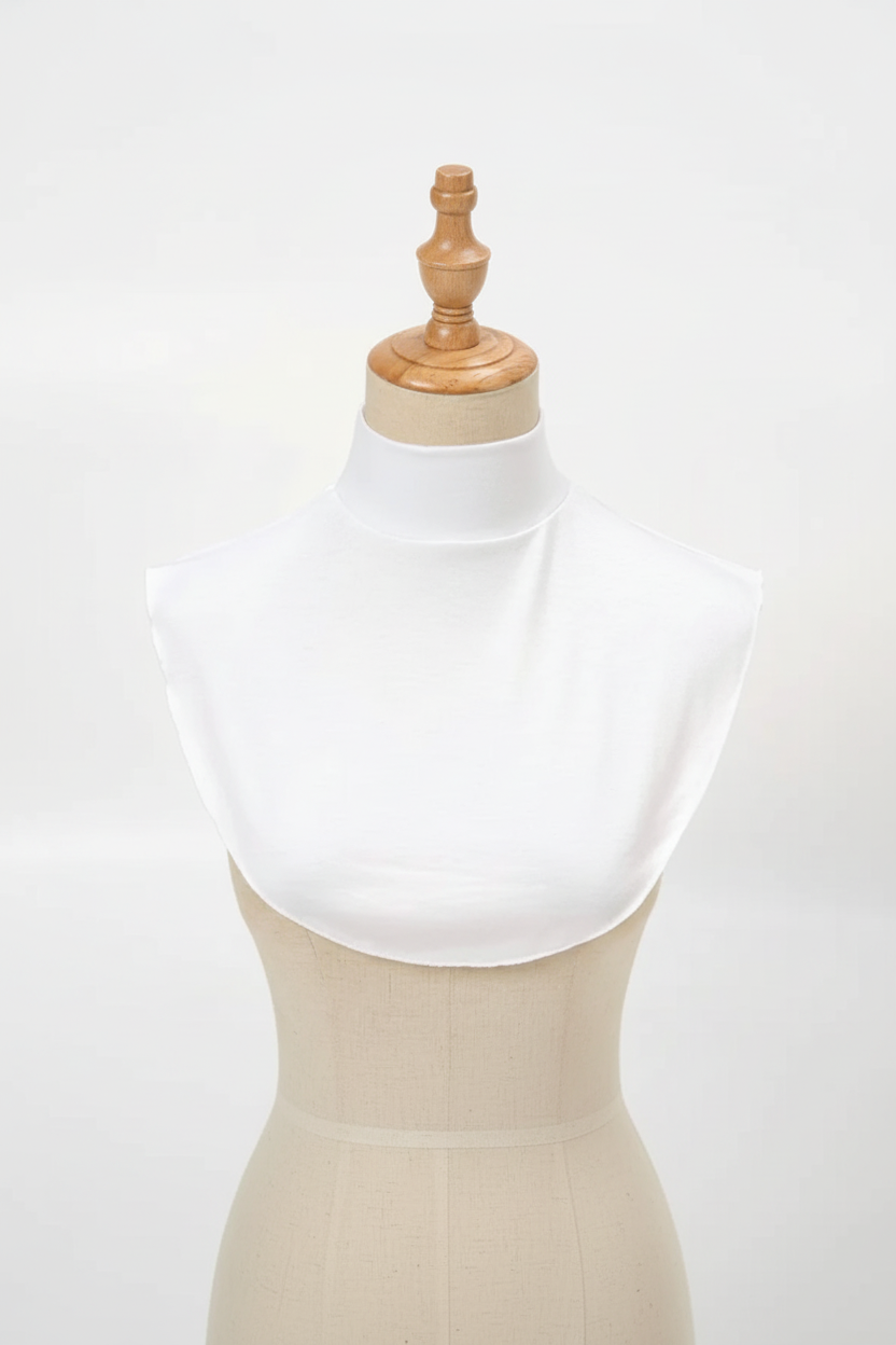 White Neck Cover Modern Mannequin